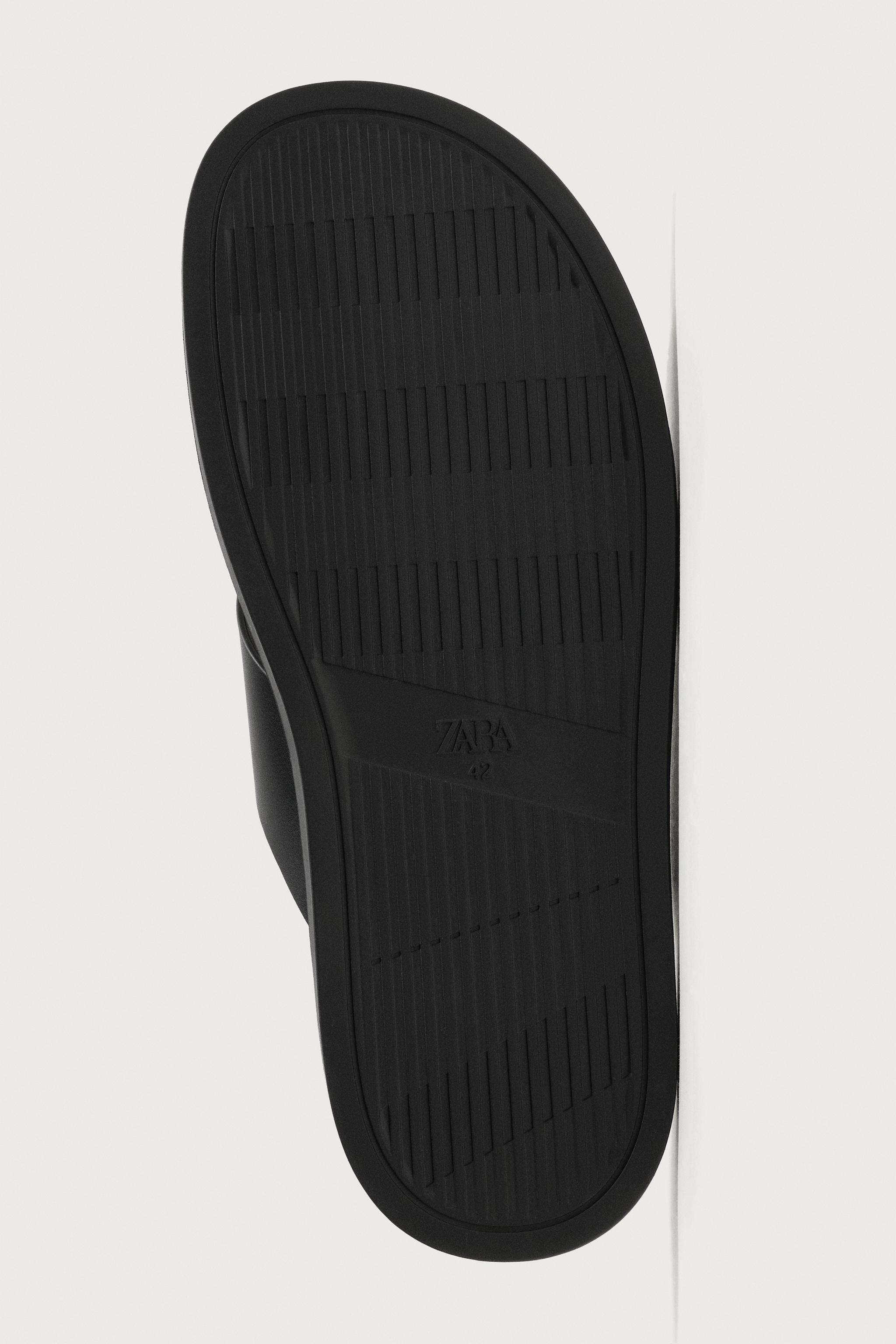 CRISSCROSS SANDALS